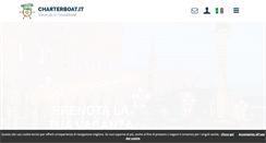 Desktop Screenshot of charterboat.it